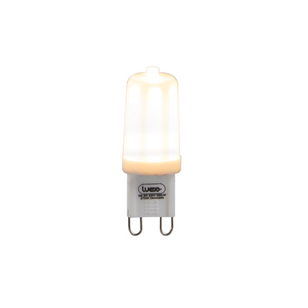 G9 dimmbare LED-Lampe 3W 280 lm 2700K
