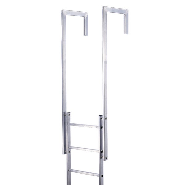 Einhängeleiter für Regale