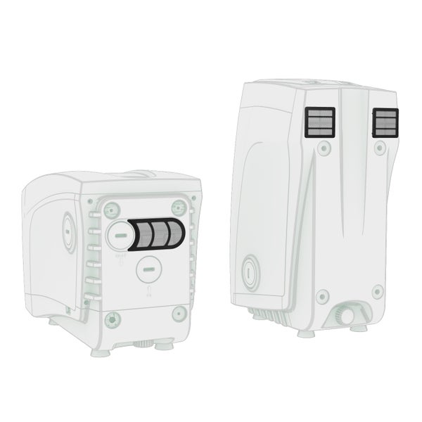 Niemand ist wie du Emailleschild