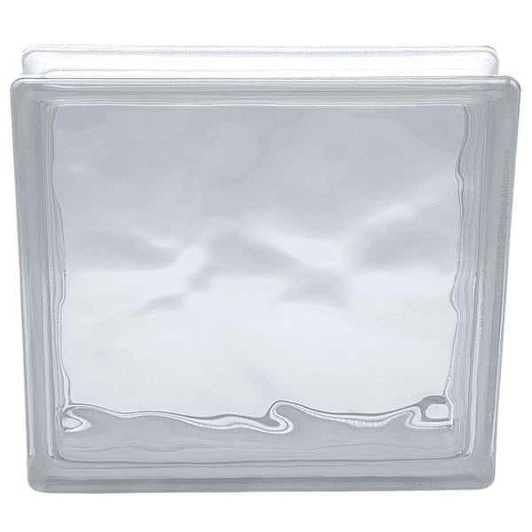 Klarglas-Glasbaustein