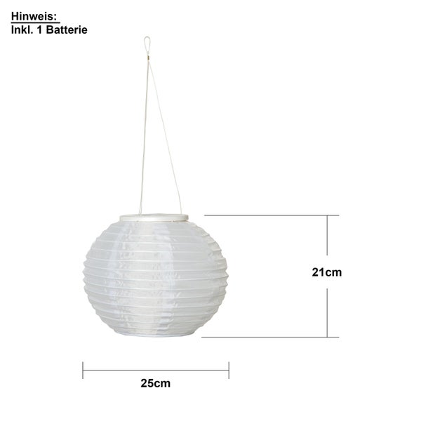 Lichterkette mit Glühbirnen unter einem Dachvorsprung.