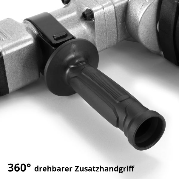 360 Grad drehbarer Zusatzhandgriff