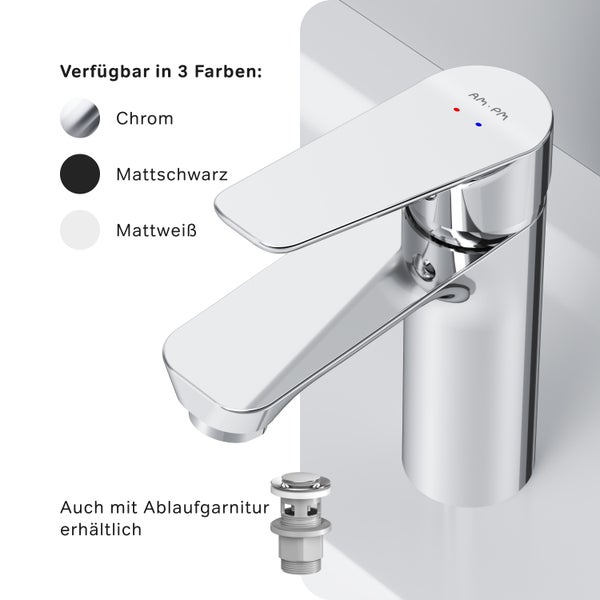 AM.PM Waschtischarmatur mit Einhebelmischer FTA02200 Hit
