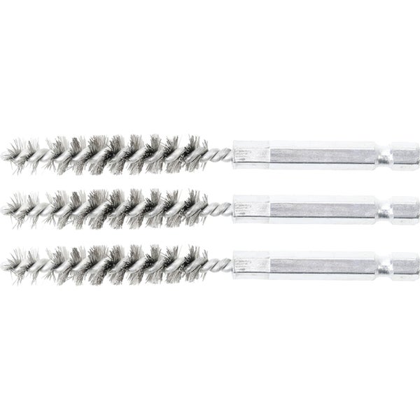 Drahtbürsten Set zur Reinigung von Bohrlöchern