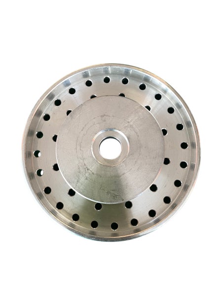 Edelstahlsieb mit Löchern