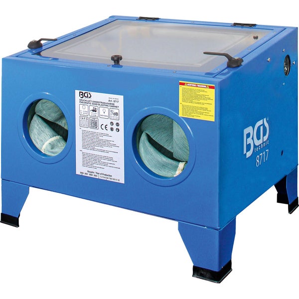 BGS Druckluft-Sandstrahlkabine - 8717