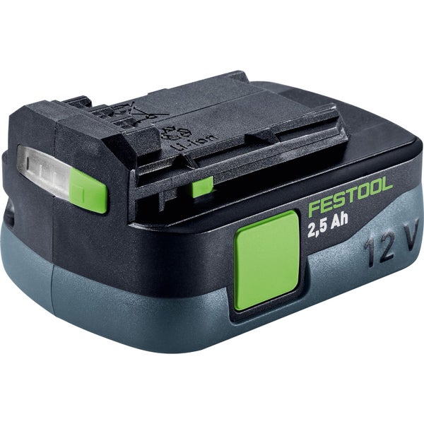 Festool 12 Volt 2,5 Ah Akku