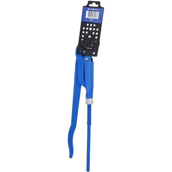 BRILLIANT TOOLS Eckrohrzange 1.1/2 45° gewinkelt - BT067115