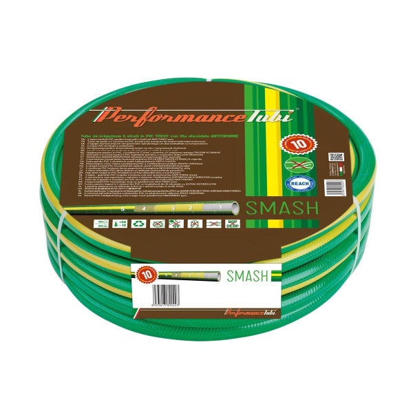 Gartenschlauch aus PVC mit fünf Schichten und Antidreh-Gewebe