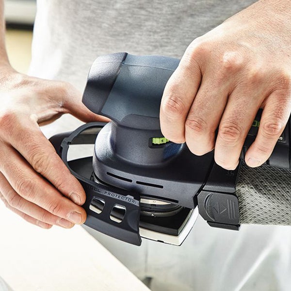 Festool Akku-Deltaschleifer DTSC 400 3,0 I-Set / 2x 3,0 Ah Akku + Ladegerät im Systainer - 578138