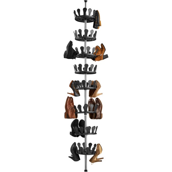 Schuhkarussell mit diversen Schuhen