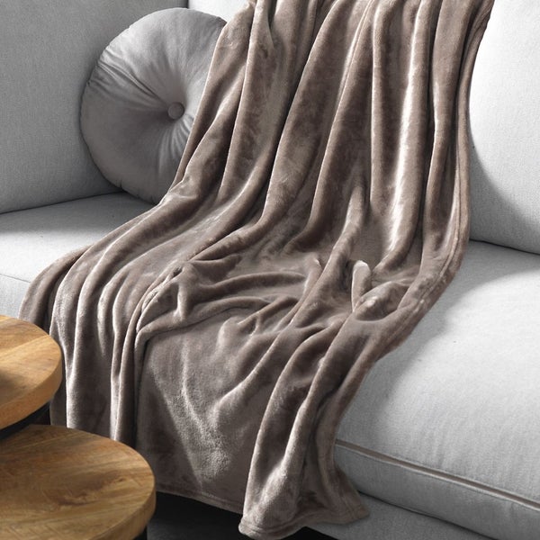 Wohndecke Sidney - Beige 140x180 cm