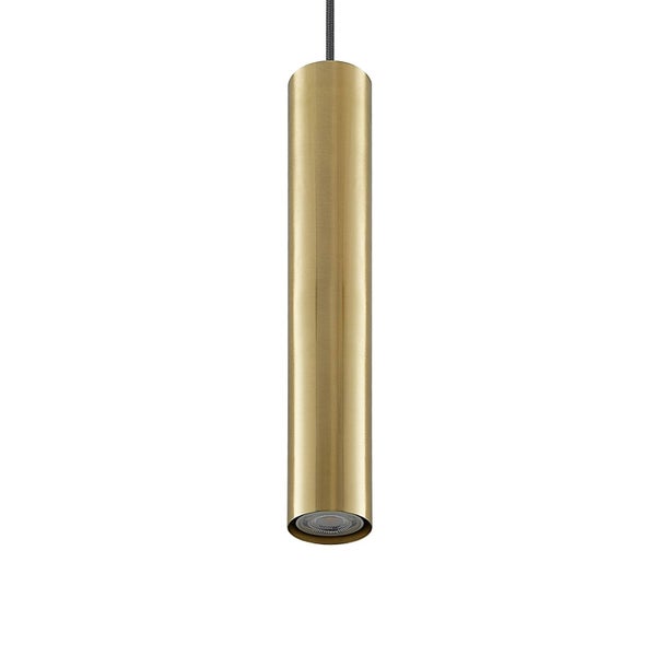 Lindby Pendelleuchte Joffrey (Modern) in Schwarz aus Metall (3 flammig, GU10) - Deckenlampe Esstischlampe Hängelampe Hängeleuchte Wohnzimmerleuchte