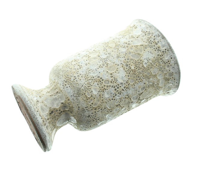 FRANK FLECHTWAREN | Pflanzer Pokal, TERRACOTTA, Ø 21 x 34 cm