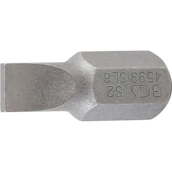 BGS Bit Antrieb Außensechskant 10 mm (3/8) Schlitz 8 mm - 4599