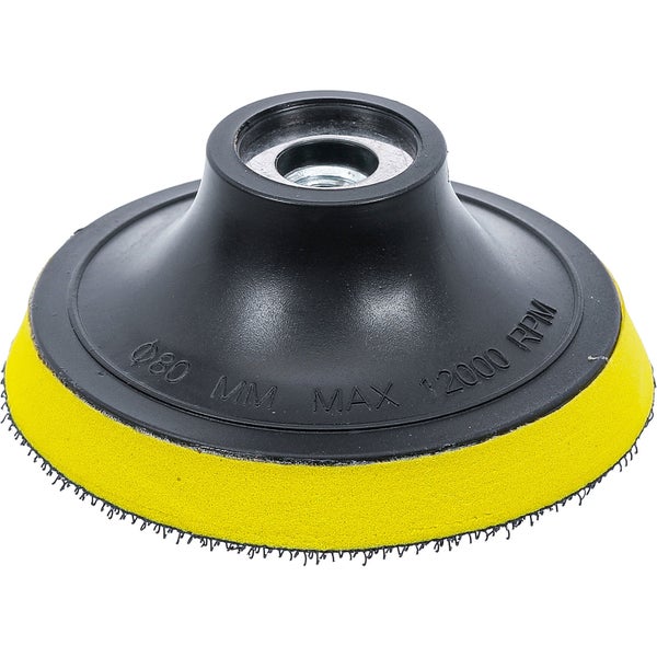 BGS Schleifteller mit Klettaufnahme Ø 80 mm für Art. 9259 - 9259-5