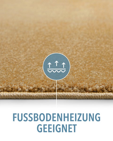 Geeignet für Fußbodenheizung.