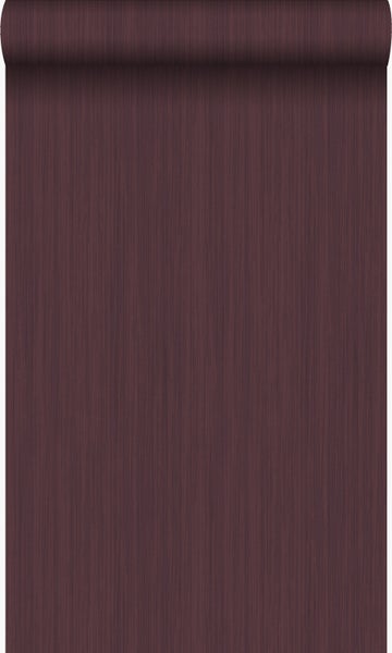 Origin Wallcoverings Tapete feine Streifen Dunkelviolett - 53 cm x 10.05 m - 345410