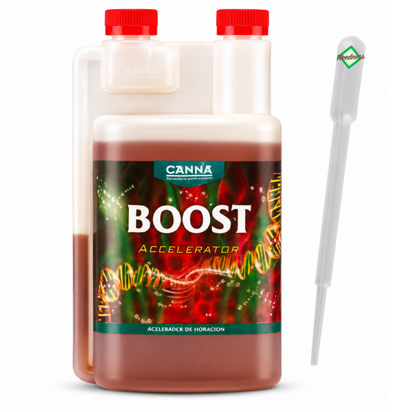 CANNA Boost Accelerator Pflanzendünger in Flasche mit Dosierpipette