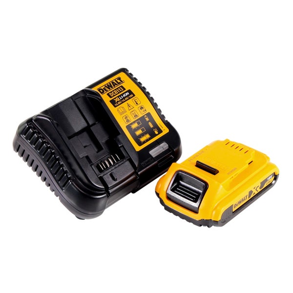 DeWalt System-Ladegerät DCB113 und DeWalt 18 Volt Akku