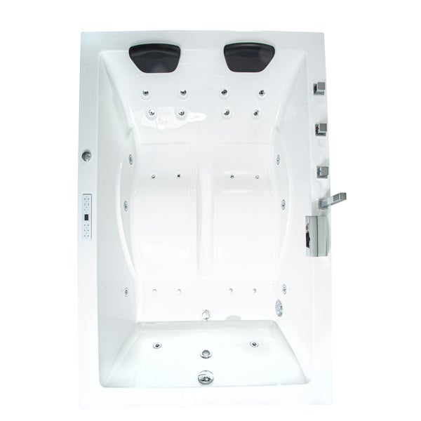 PREMIUM Indoor Whirlpool XXL Wave