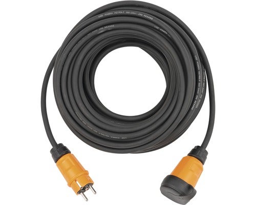 Profi Verlängerungskabel Brennenstuhl 10 m IP44, H07RN-F 3G1,5 schwarz
