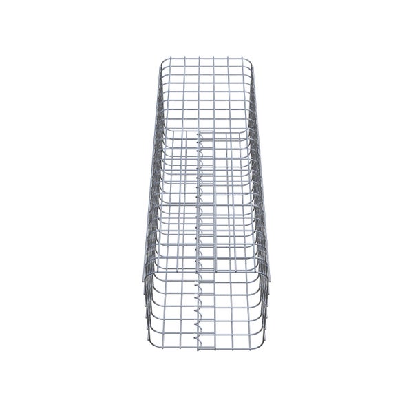 Gabionensäule 32 x 32 cm MW 5 x 5 cm eckig - Höhe: 1,00 m