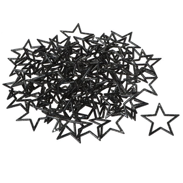 Dekorative Stern-Anhänger für Bastelarbeiten