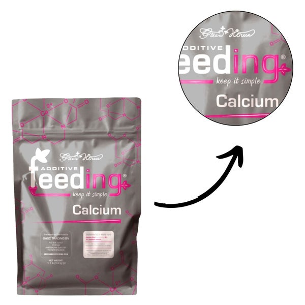 Green House Feeding Calcium Dünger 500 Gramm – Stärkt Zellwände, gegen Calciummangel