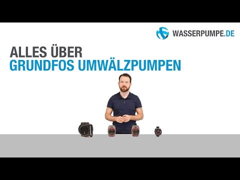 Informationen über Grundfos Umwälzpumpen