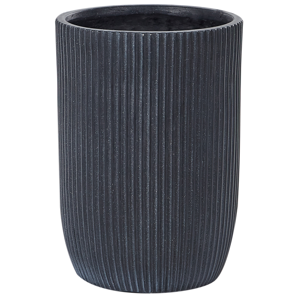 Blumenkübel EANTIO 25 cm Schwarz
