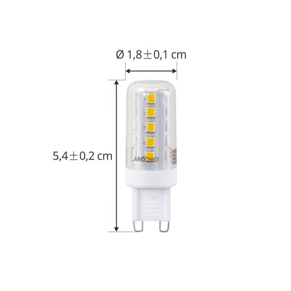 Arcchio LED G9 Lampe (G9) - Leuchtmittel Lampen Energiesparlampe