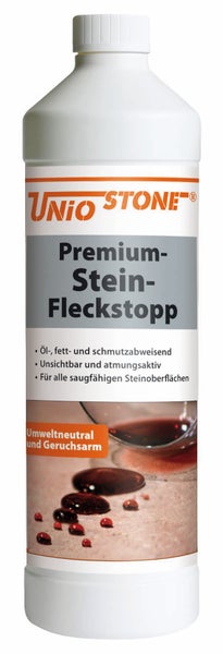 Unio Stone Premium Stein Fleckstopp Flasche