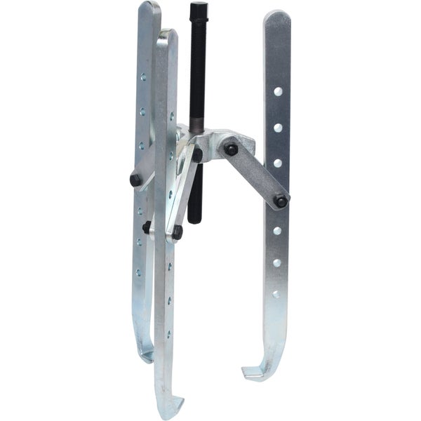 Abzieher mit zwei Armen zum Entfernen von Bauteilen