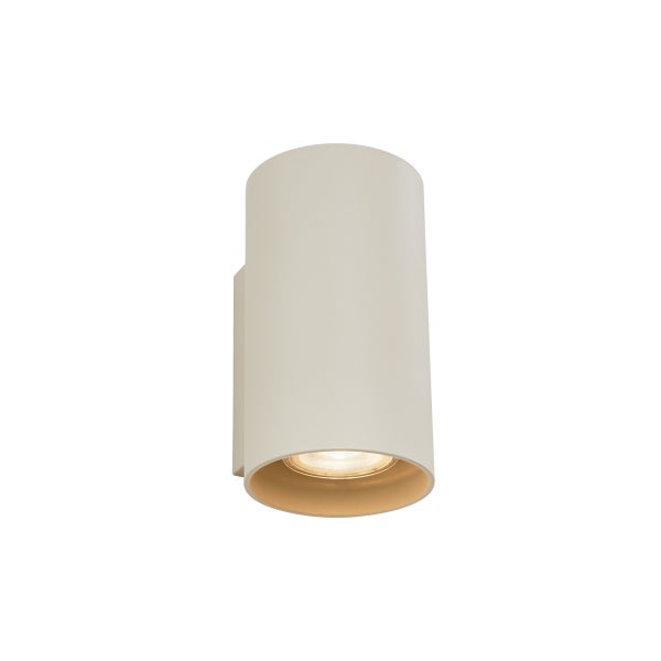 Zylindrische Wandleuchte