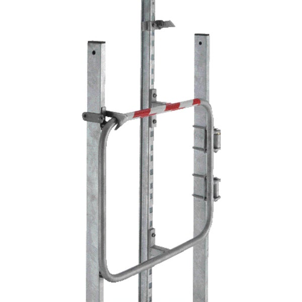 Schutztür aus Metall für Regalsysteme