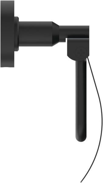 Schwenkbarer Brausehalter zur Wandmontage