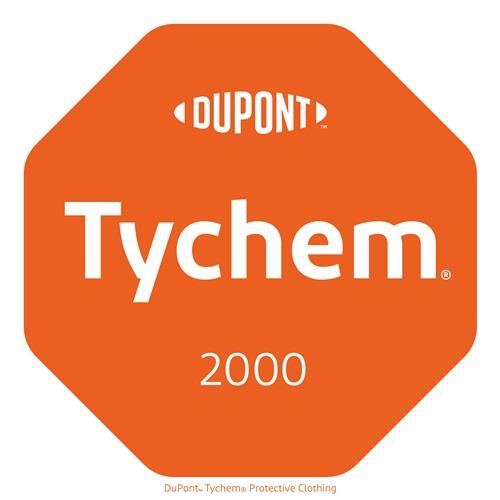 DuPont Schutzanzug Tychem® 2000 C Größe XXL - D13395560