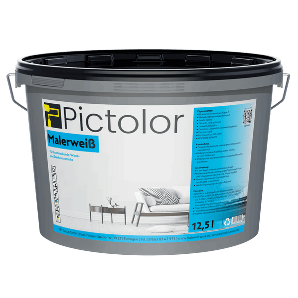 Pictolor® Malerweiß Wandfarbe