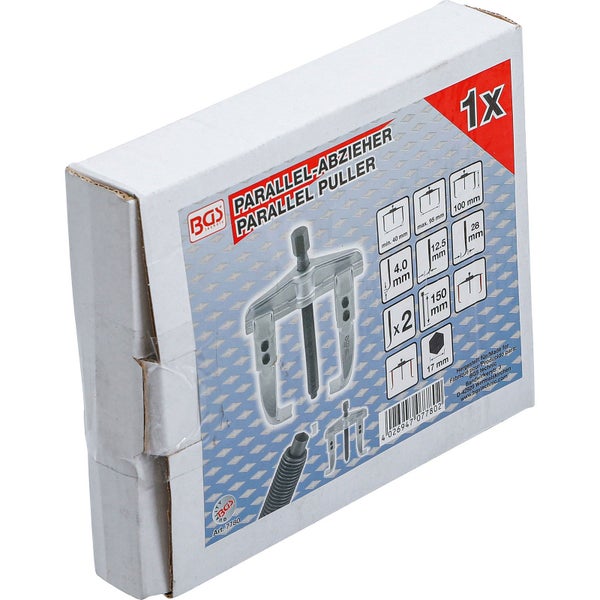 BGS Parallel-Abzieher Feingewinde 2-armig 40 - 95 mm - 7780