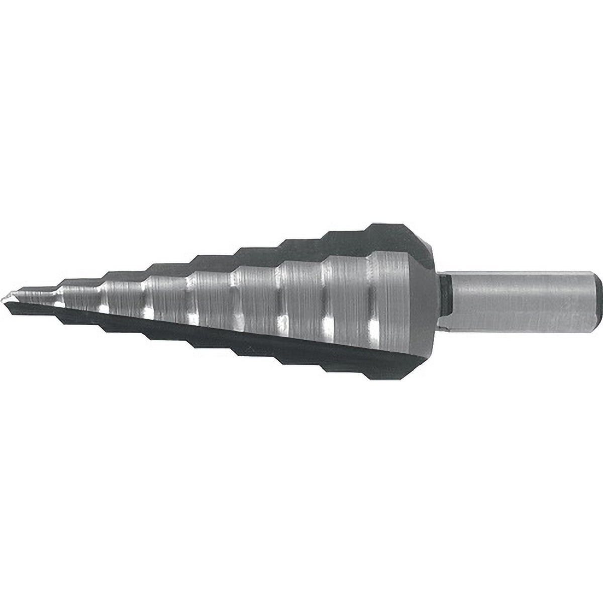 Stufenbohrer HSS-XE, 50-60 mm, CBN geschliffen mit 2 Schneiden Stufenbohrer HSS-XE, 50-60 mm, CBN geschliffen mit 2 Schneiden