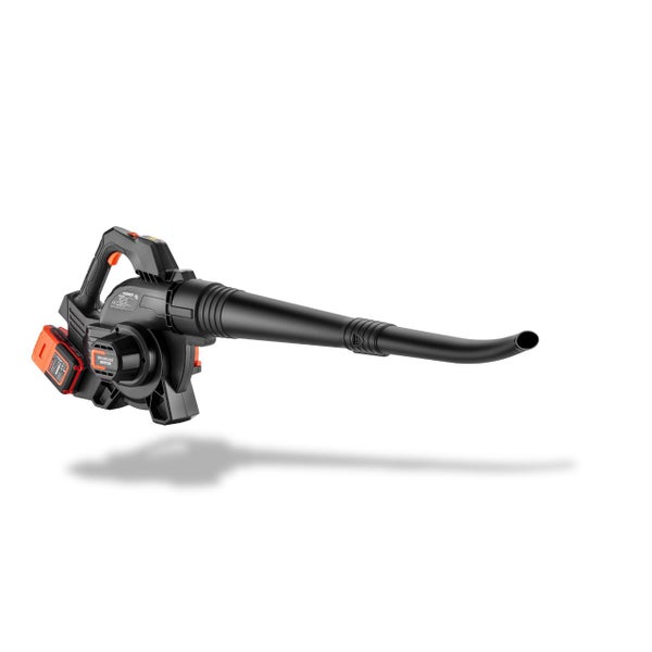 Akkubetriebener Laubbläser