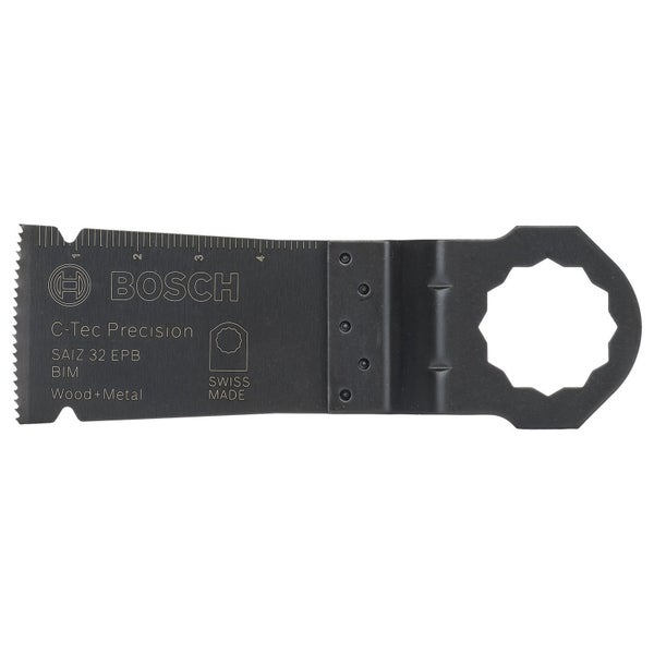 Bosch 1x BIM Tauchsägeblatt SAIZ 32 EPB Wood and Metal 50 x 32 mm - 2608662350