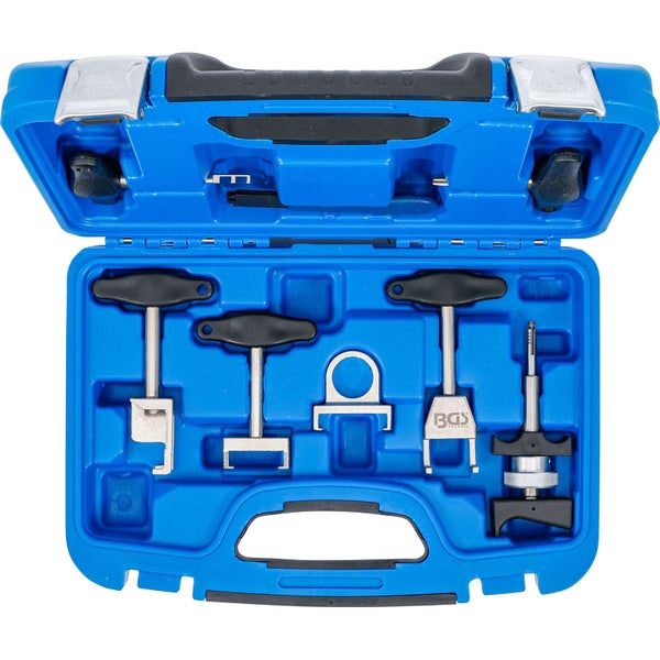 BGS Werkzeugsatz im blauen Kunststoffkoffer