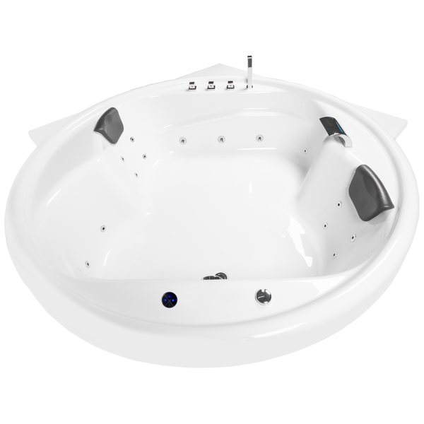 BASIC Indoor Whirlpool XXL Gomera Ecke