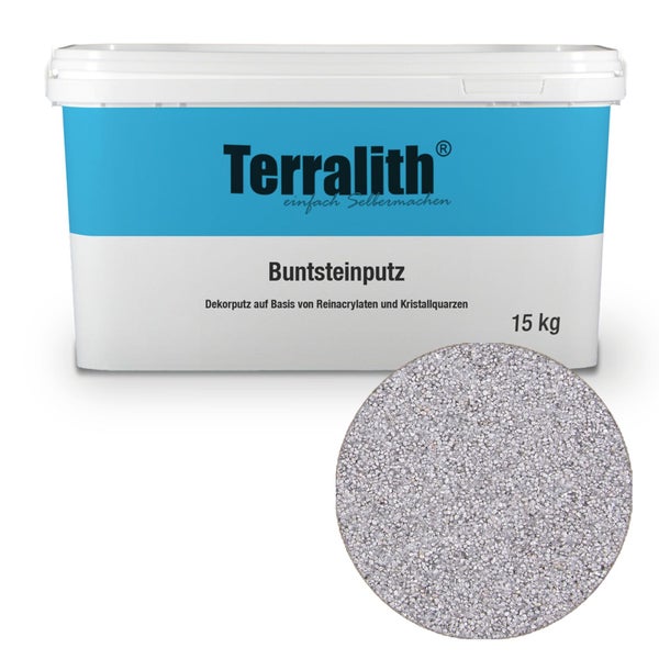 Terralith Buntsteinputz Mosaikputz 1mm -15 kg- BSP1082