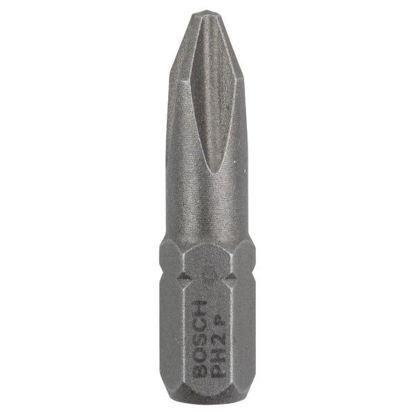 Bosch 3x Schrauberbit Extra-Hart, PH 2, 25 mm - 2607001511