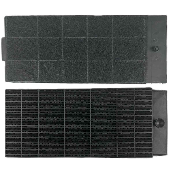 Zwei Dunstabzugshaubenfilter zur Luftreinigung