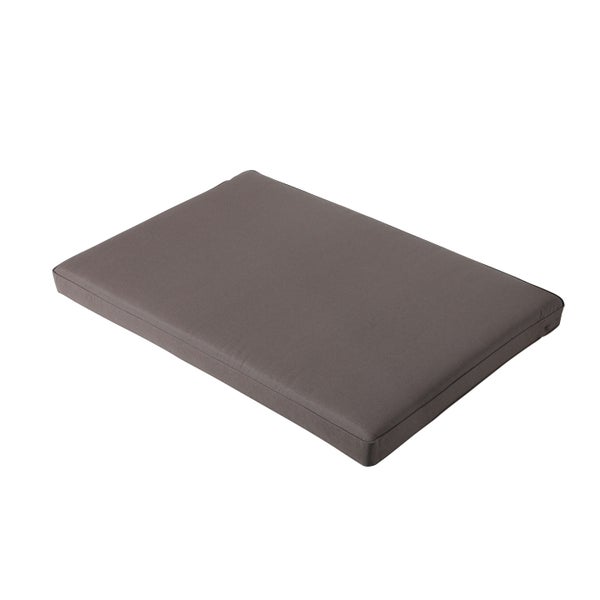 Lounge Sitzkissen Panama taupe - Ca. 120x80 cm