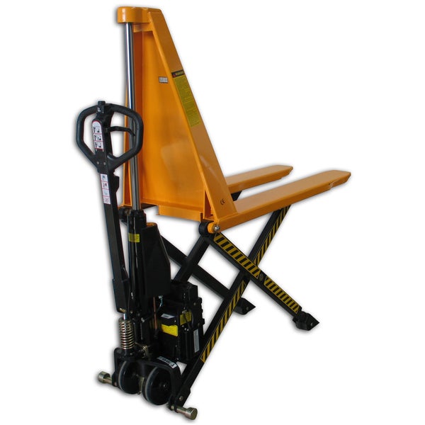 Scherenhubwagen für den Transport von Lasten